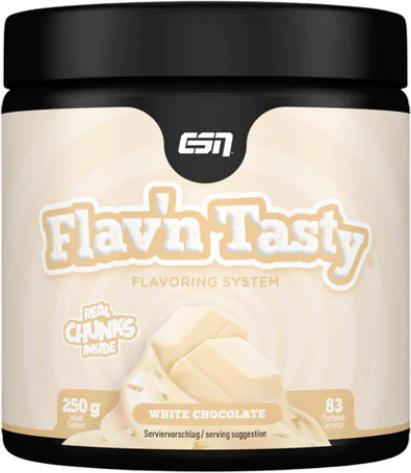Image du produit ESN Flavn Tasty (Chocolat blanc, Fraise, 1 pcs, 250 g)