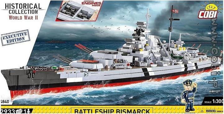 Produktbild Cobi Battleship Bismarck - Executive Edition