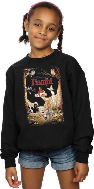 Image du produit Disney - Sweat BAMBI RETRO POSTER - Fille (152, 158)