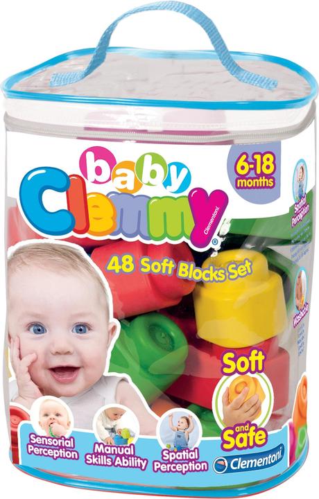 Image du produit Clementoni Blocs souples Baby Clemmy