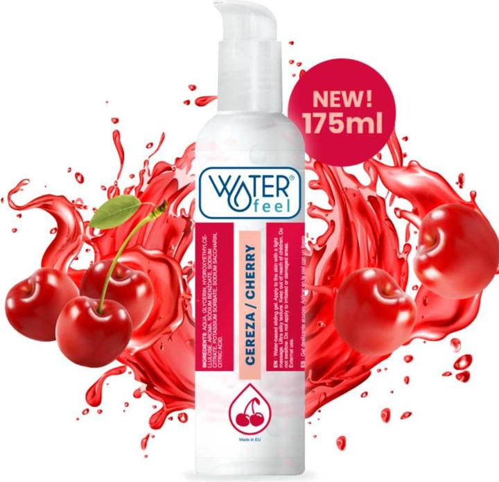 Produktbild Waterfeel Gleitgel Kirsche 175 ml (175 ml)