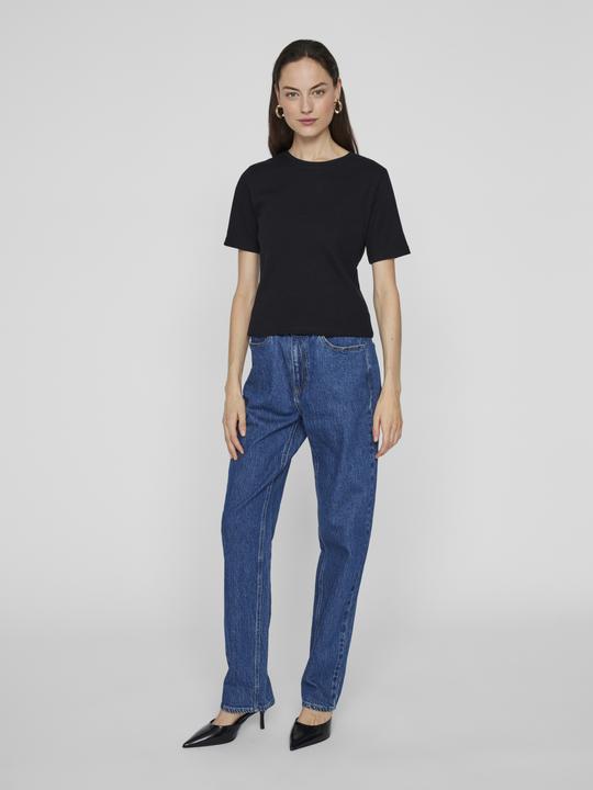 Actual product image Vila Rundhals Oberteil mit kurzen Ärmeln (L)