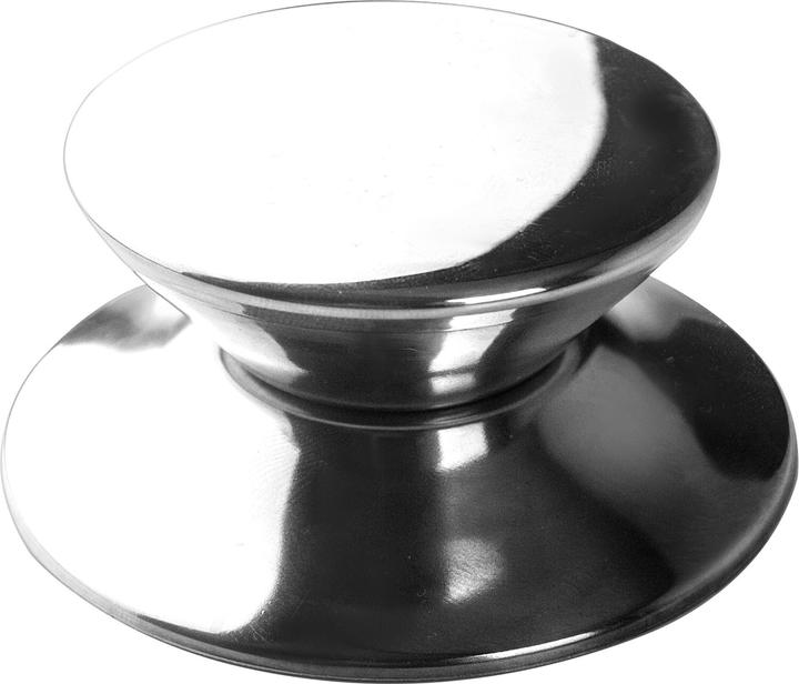 Actual product image Ibili Edelstahlknopf für Glasdeckel Hochwertiger Edelstahlknopf für Glasdeckel