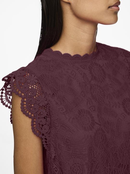 Produktbild Pieces Pcolline Sl Lace Top Noos (XXL)