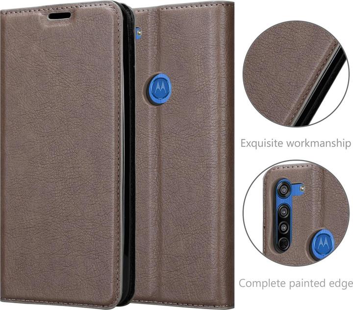 Image du produit Cadorabo Book Couverture magnétique invisible (Motorola Moto G8)