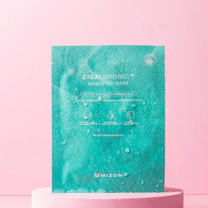 Actual product image Mizon Cicaluronic Water Fit Mask