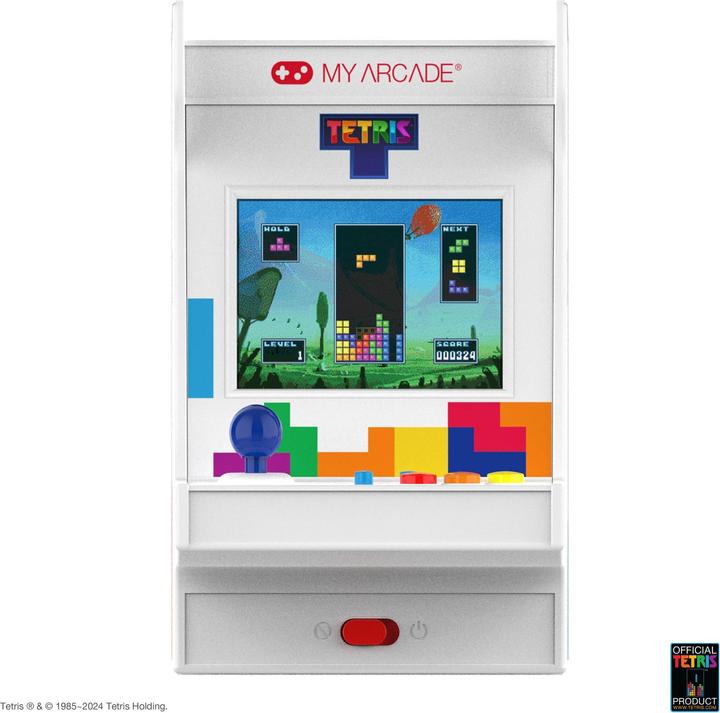 Immagine prodotto MyArcade Il mio arcade - Nano Player Tetris 4,5 pollici