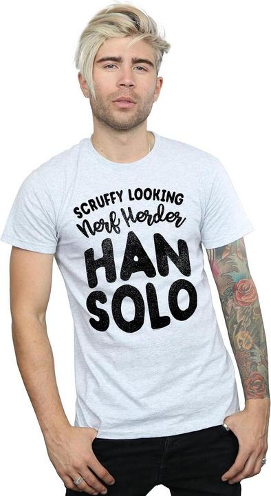Produktbild Star Wars Han Solo Legends Tribute TShirt (XL)