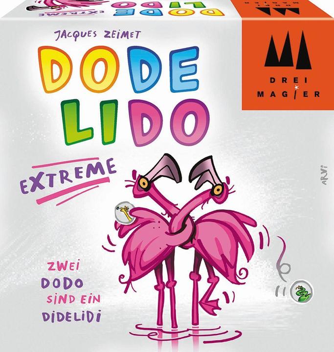 Actual product image Schmidt Spiele Dodelido Extreme (German, French, Italian, English)