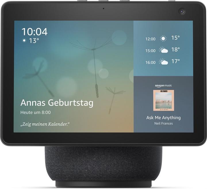 Produktbild Amazon Show 10 (Amazon Alexa, ZigBee)