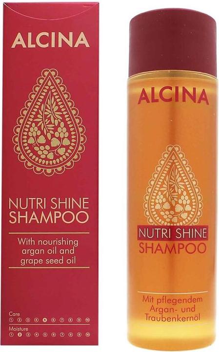 Immagine prodotto Alcina Nutri Shine (250 ml, Shampoo liquido)