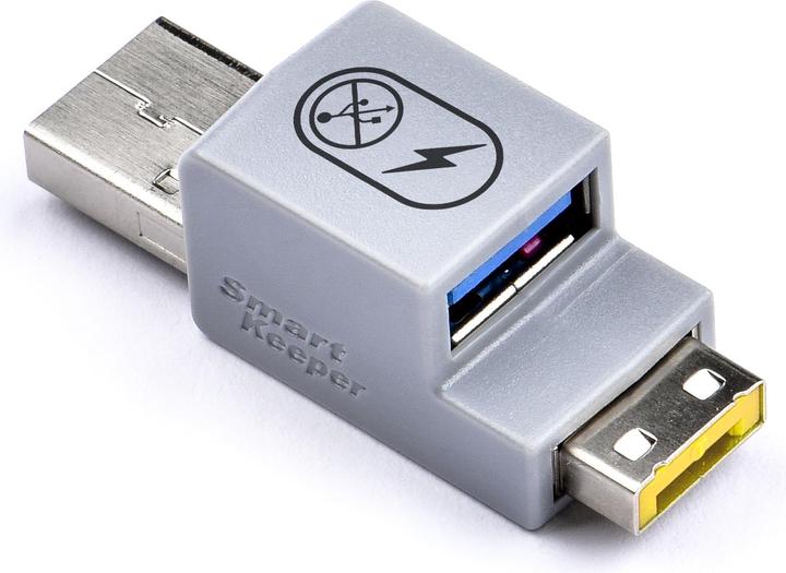 Produktbild Smart Keeper SmartKeeper Basic "USB-A Port" Smart Data Blocker gelb