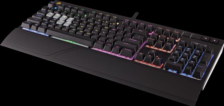 Actual product image Corsair Gaming STRAFE RGB SILENT (CH, Cable)
