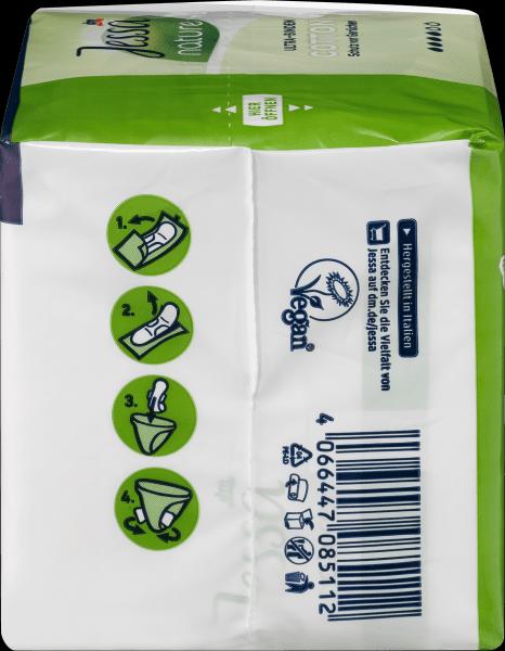 Image du produit dm Jessa Protège-slips Cotton Normal nature (40 x, Panty liners)