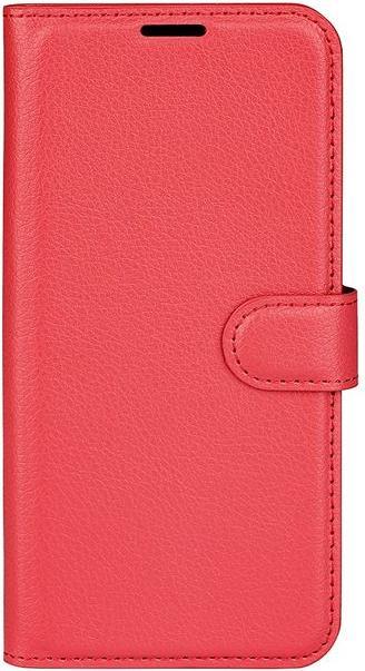 Image du produit MU Classic Série de couvertures de livres en cuir litchi (ZTE Blade V30)