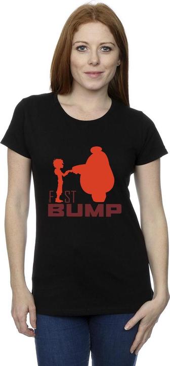 Produktbild Disney Big Hero 6 Baymax Fist Bump Cutout TShirt (XXL)