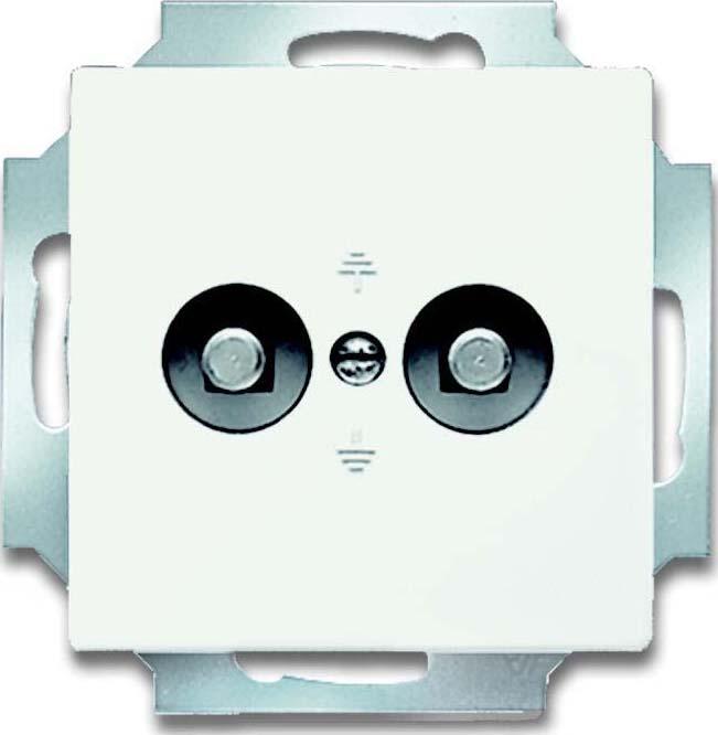 Produktbild Busch-Jaeger Unterputz-Potenzial-Ausgleichsstecker 2- 2CKA002495A0091