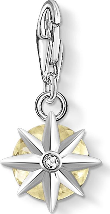 Image du produit Thomas Sabo Pendentif de charme pierre de naissance novembre (Argent 925)