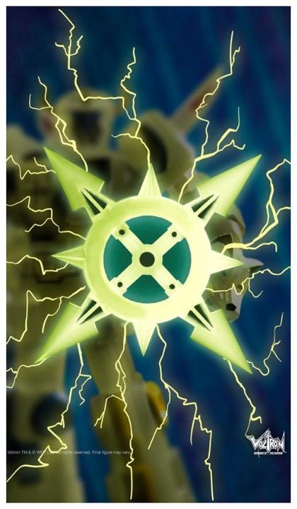 Image du produit Super7 Voltron: Defender of the Universe figurine Ultimates Voltron (Lightning Glow) 18 cm