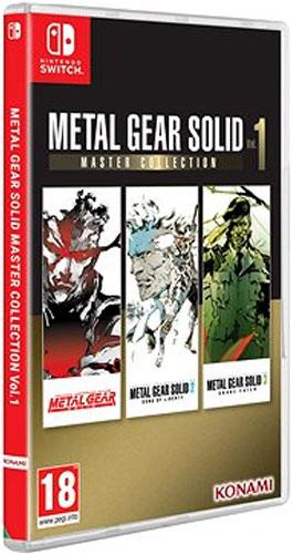 Image du produit Konami Metal Gear Solid: Master Collection Vol.1 (Switch, EN)