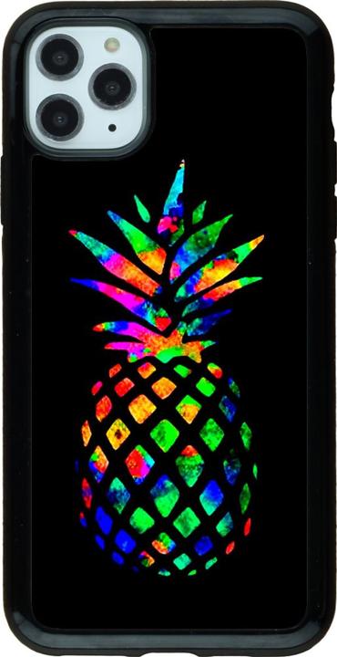Immagine prodotto PhoneLook Coque Hybrid Armor noir Ananas Multicolore (Apple iPhone 11 Pro Max)