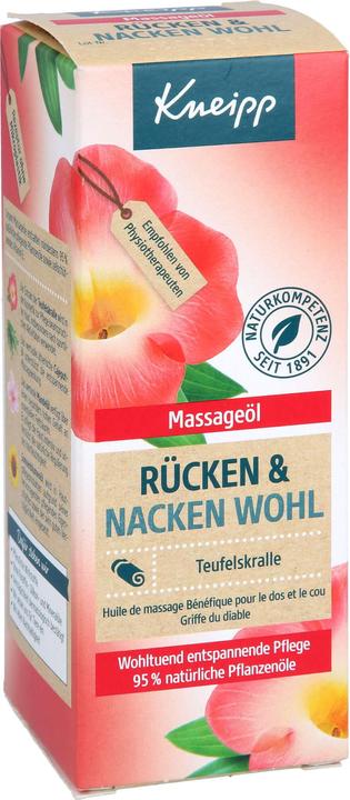 Actual product image Kneipp Back + Neck Wellbeing (100 ml)