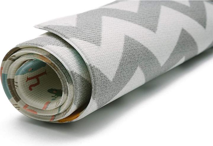 Actual product image Dwinguler Zig Zag Grey (Slim) (180 x 140 cm)