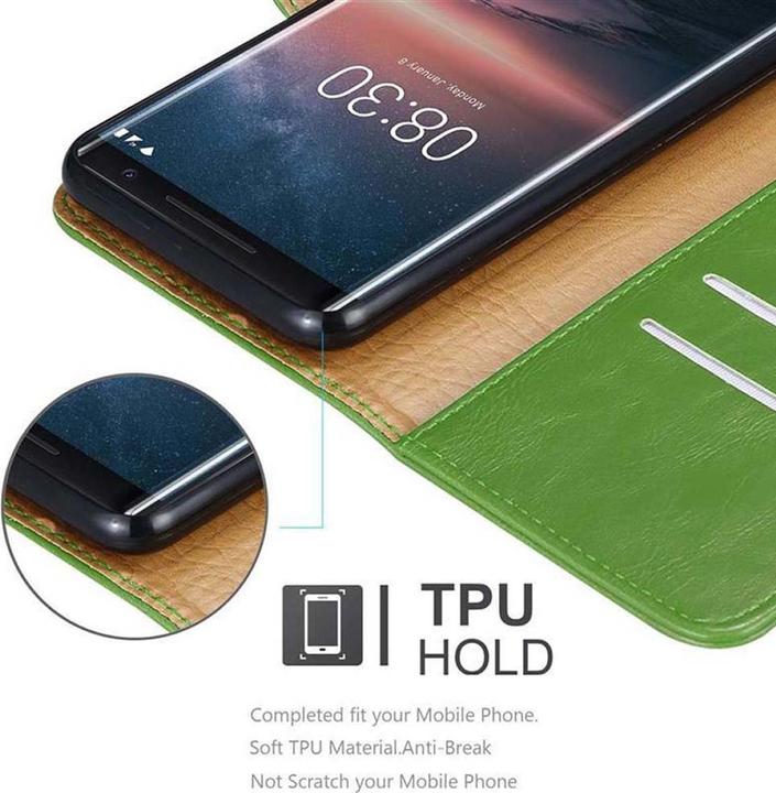 Productafbeelding Cadorabo Boek Luxe Omslag (Nokia 8 Sirocco)