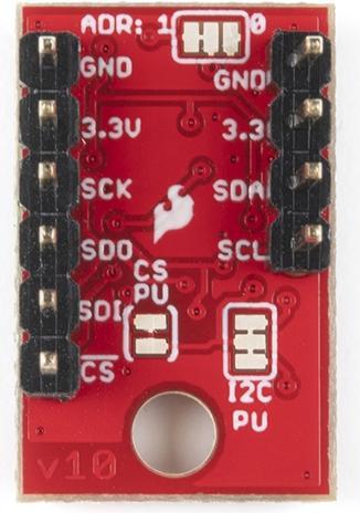 Immagine prodotto SparkFun Breakout per sensore atmosferico - BME280 (con intestazioni)