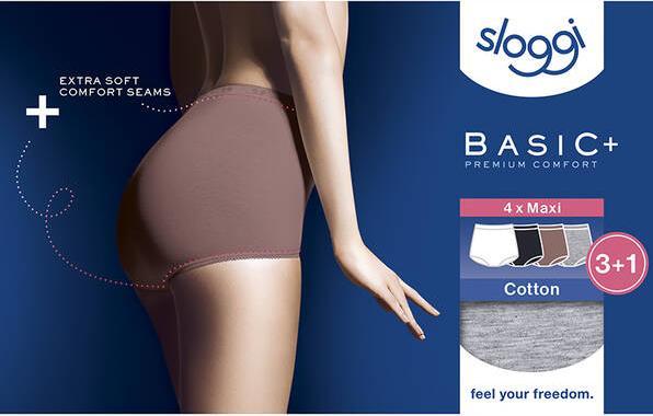 Produktbild Sloggi Basic+ (54, 4er Pack)