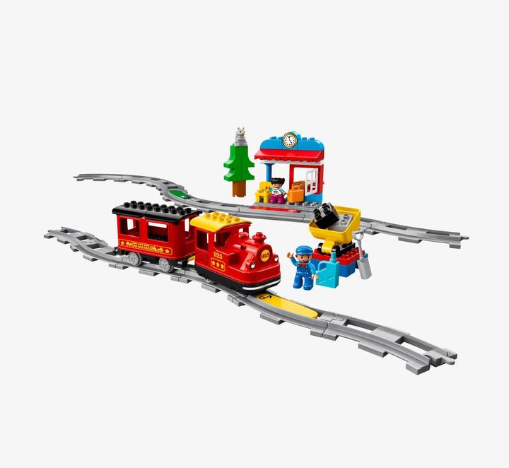 Actual product image LEGO DUPLO Steam Railway (10874)