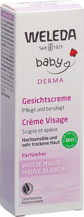 Produktbild Weleda Weisse Malve Gesichtscreme