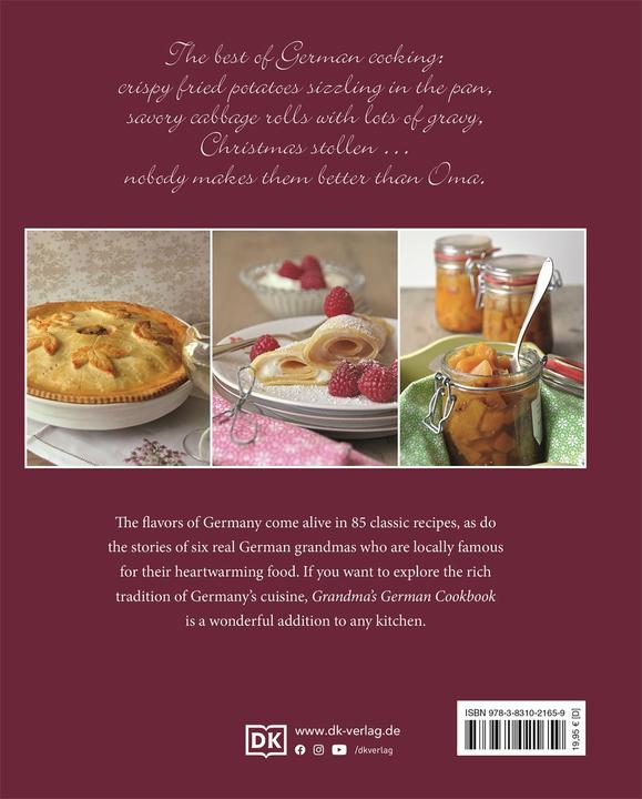Produktbild Grandma’s German Cookbook (Deutsch, Birgit Hamm, Linn, 2012)