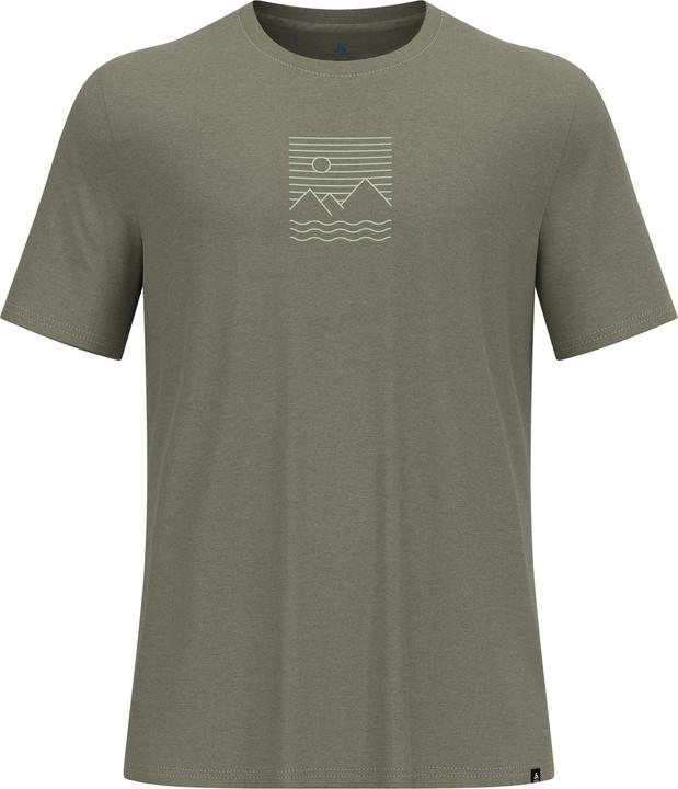 Produktbild Odlo Ascent Sun Sea Mountains T-Shirt Crew Neck S/S (M)