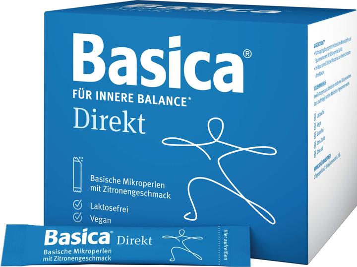 Produktbild Basica Direkt basische Mikroperlen Sticks, 80 St. Beutel (80 Stück)