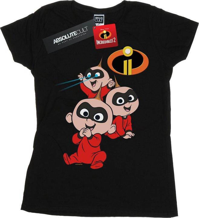 Immagine prodotto Disney The Incredibles Jak Jak Maglietta Donna (XL)