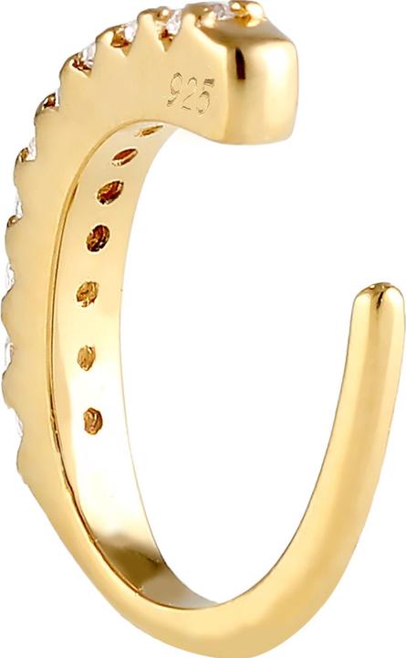Produktbild Elli Single Earcuff Zirkona Kristalle (Sterling Silber)