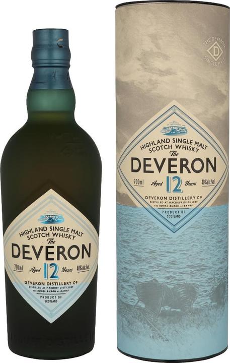 Produktbild Bacardi The Deveron 12 Years Old (Single Malt, Scotch Whisky, 1 x 70 cl)