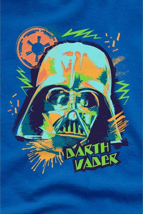 Actual product image Star Wars Mens 90s Darth Vader T-Shirt (M)