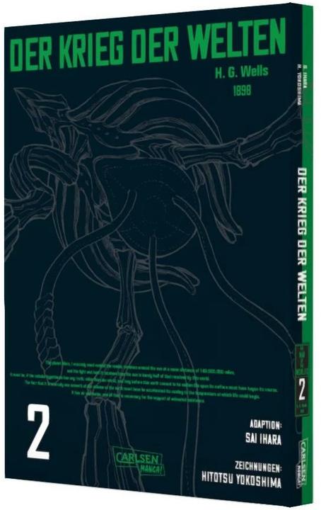 Produktbild H.G. Wells - Der Krieg der Welten 2 (Deutsch, H. G. Wells, Ihara Sai, 2022)