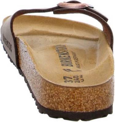 Actual product image Birkenstock Madrid Birko-Flor Nubuck narrow (41)
