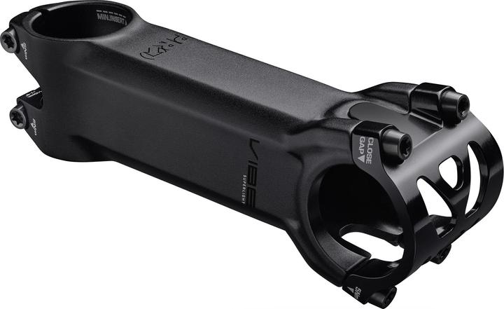 Actual product image PRO Stem Superlight 1 1/8" aluminium 31.8 x 130mm + /-6° black (130 mm, 31.80 mm)