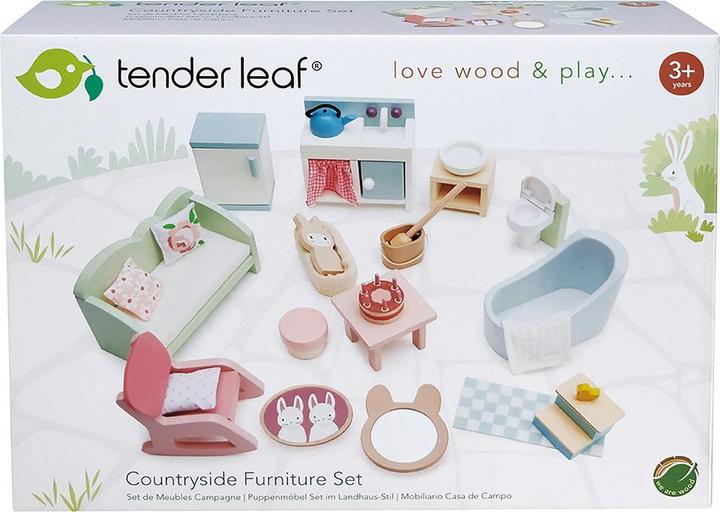 Produktbild Tender Leaf Toys Puppenmöbel Set