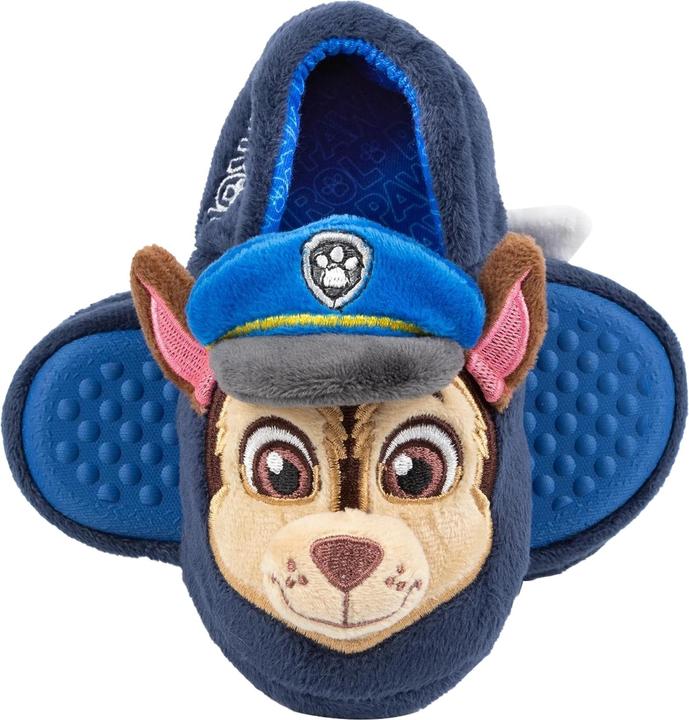 Produktbild Paw Patrol Childrens/Kids Chase & Marshall 3D Ears Slippers (24)