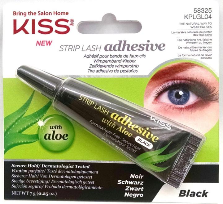 Immagine prodotto KISS Colla per ciglia artificiali, nero (Mascara)