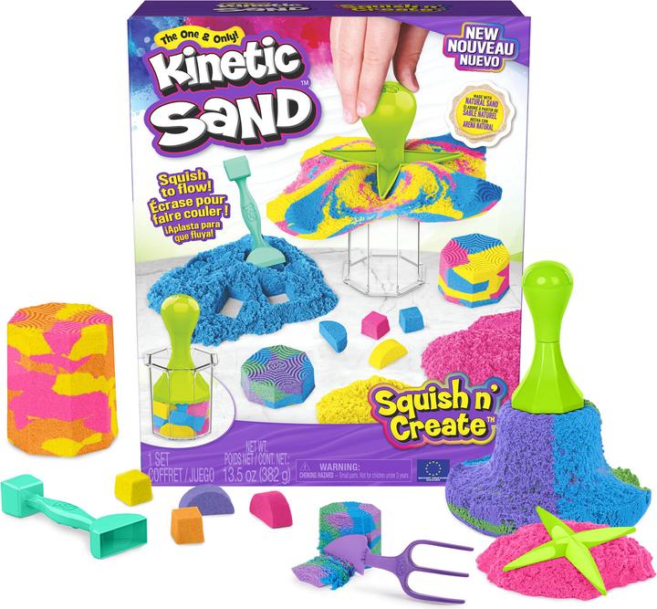 Productafbeelding Spin Master Squish N' Creëer Set