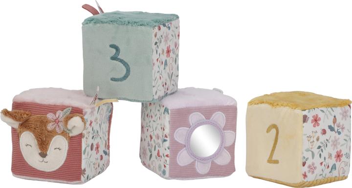 Immagine prodotto Little Dutch Set di cubi in tessuto per giardino delle fate