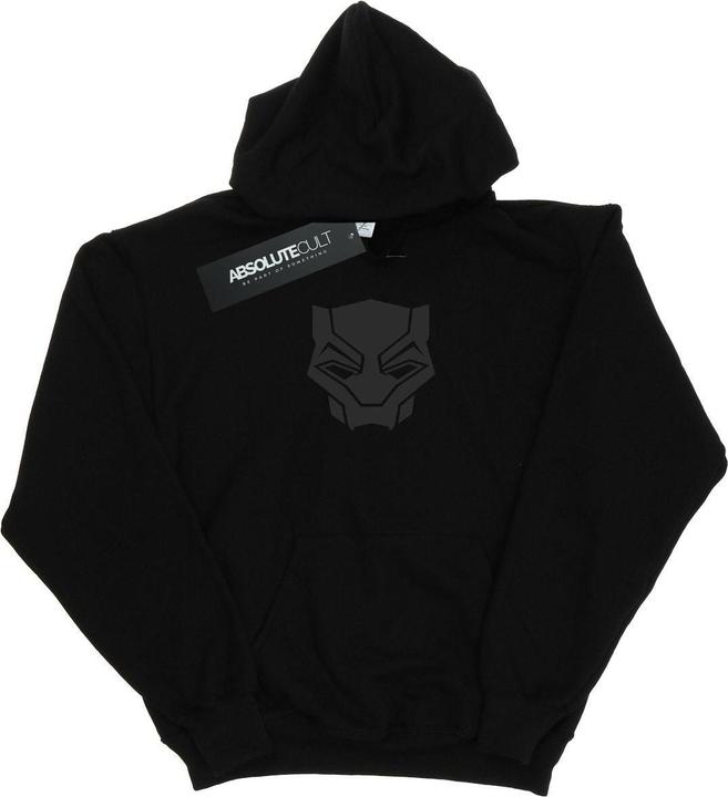Immagine prodotto Felpa con cappuccio Black Panther Black On Black (152, 158)