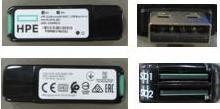 Actual product image HPE 32 GB MicroSD RAID 1 (32 GB, microSD)