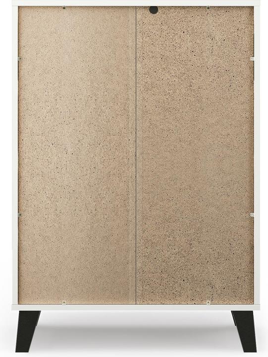 Produktbild Topeshop Scandi 4s Biel (70 x 39 x 99.5 cm)